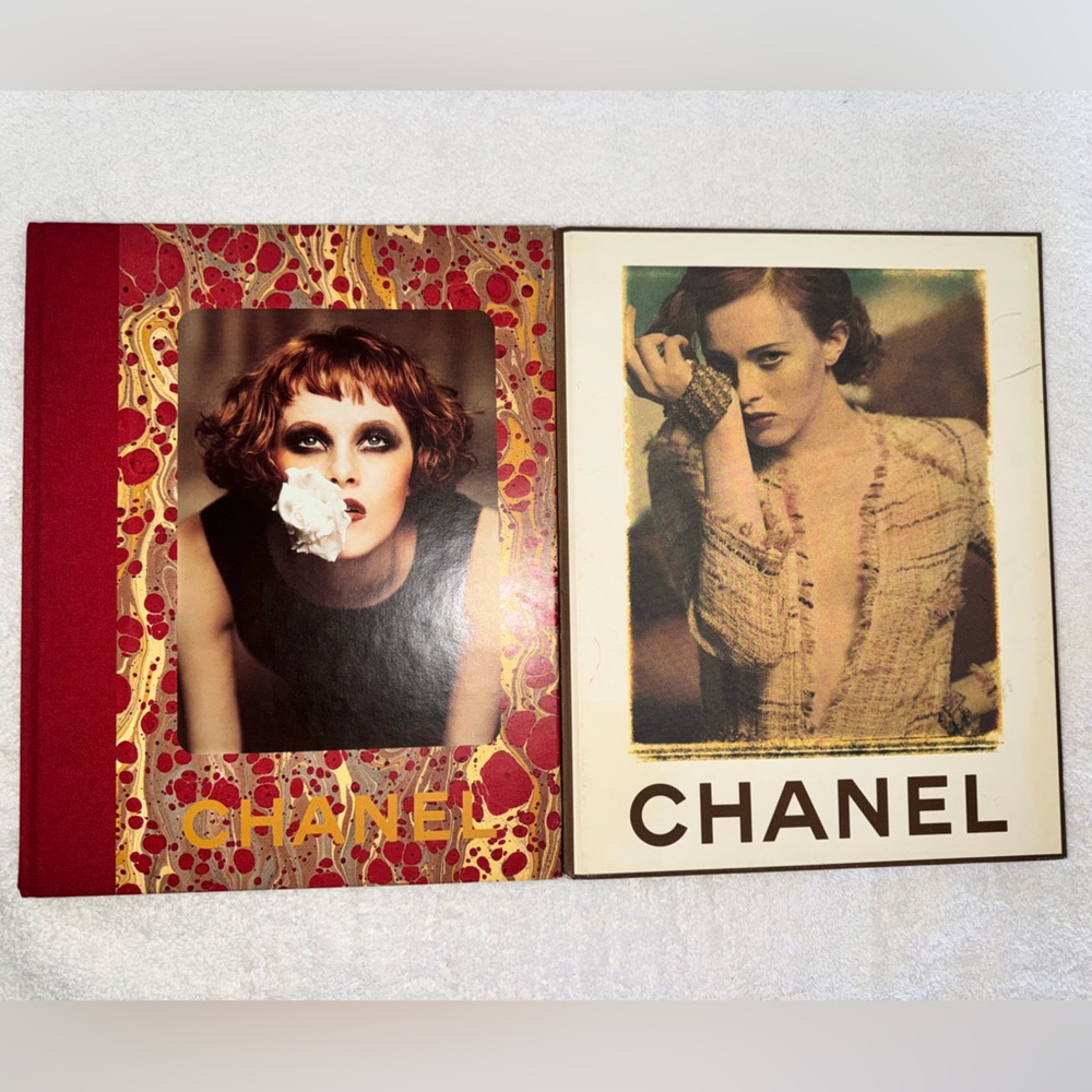 Chanel 2 books…